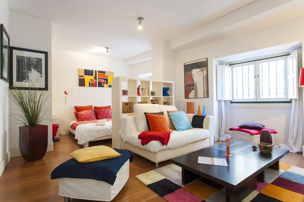 Joivy Inviting Studio Near Green Street Lisabona Exterior foto